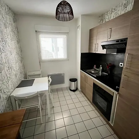 Chouette Appartement Dijon Centre Exterior photo