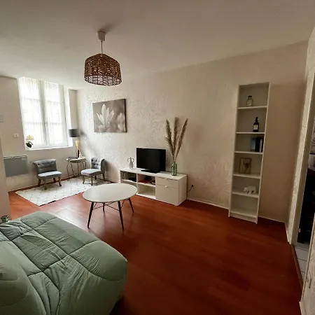 Chouette Appartement Dijon Centre Exterior photo