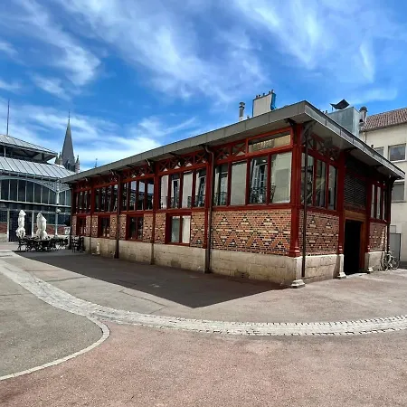 Chouette Appartement Dijon Centre Exterior photo