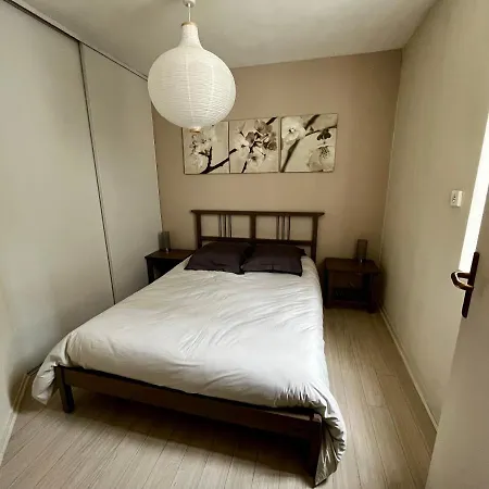 Chouette Appartement Dijon Centre Exterior photo