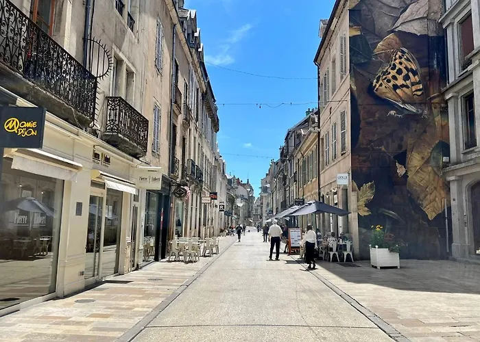 Chouette Appartement Dijon Centre